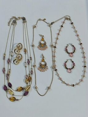 Fashion Jewelry Sets - Necklace and Earrings